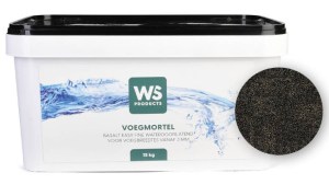 WS Voegmortel Easy Fine Basalt 15 kg A. van Elk BV